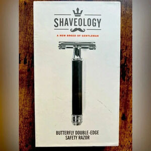 SHAVEOLOGY | men’s The Phantom Razor, kit.